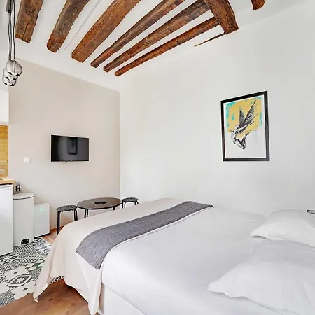 公寓 Classy Loft - Marais Bastille