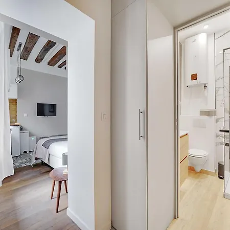 Classy Loft - Marais Bastille Apartamento *