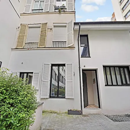 Classy Loft - Marais Bastille Appartement