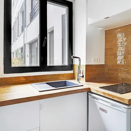 Classy Loft - Marais Bastille Apartamento