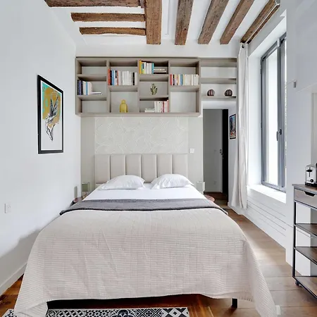Appartement Classy Loft - Marais Bastille