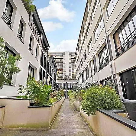 Classy Loft - Marais Bastille Daire *