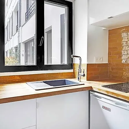 Classy Loft - Marais Bastille Daire
