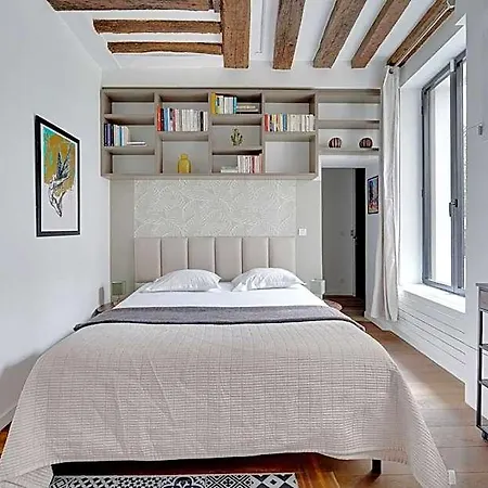 Daire Classy Loft - Marais Bastille *