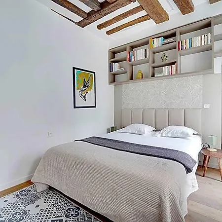 Classy Loft - Marais Bastille Daire Paris