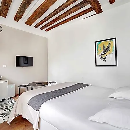 Classy Loft - Marais Bastille Daire