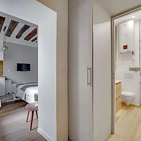 Classy Loft - Marais Bastille Daire *