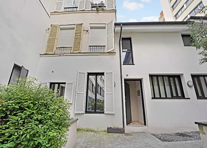 Classy Loft - Marais Bastille Lejlighed