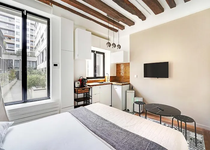 Classy Loft - Marais Bastille * Paris