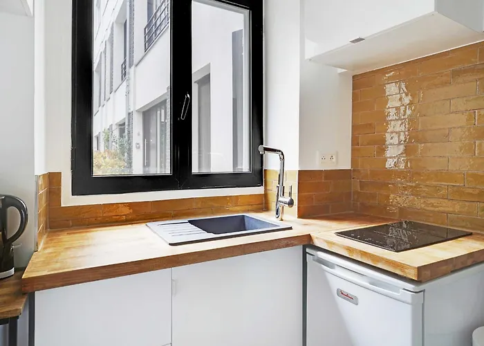 Classy Loft - Marais Bastille Апартаменты
