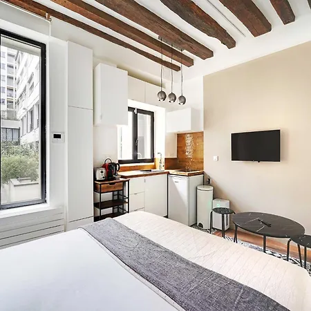 Classy Loft - Marais Bastille * Paryż