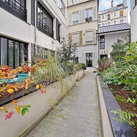 Apartament Classy Loft - Marais Bastille Paryż