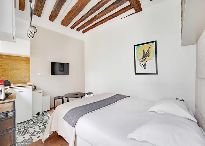 Apartmán Classy Loft - Marais Bastille