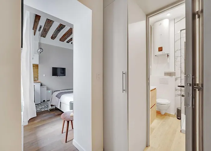 Classy Loft - Marais Bastille Apartmán *