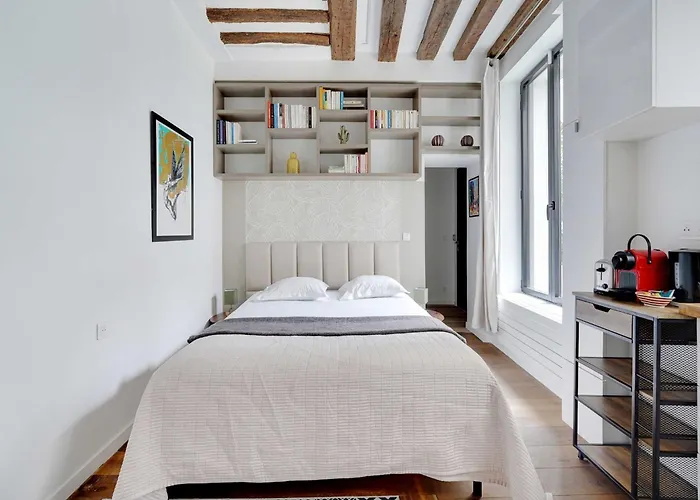 Apartmán Classy Loft - Marais Bastille