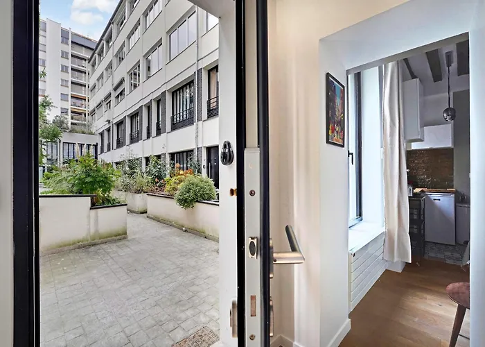 Classy Loft - Marais Bastille Apartmán *